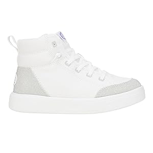 Amazon.com | HEYDUDE Kids Womens Cody Hi Sparkle (Little Kid